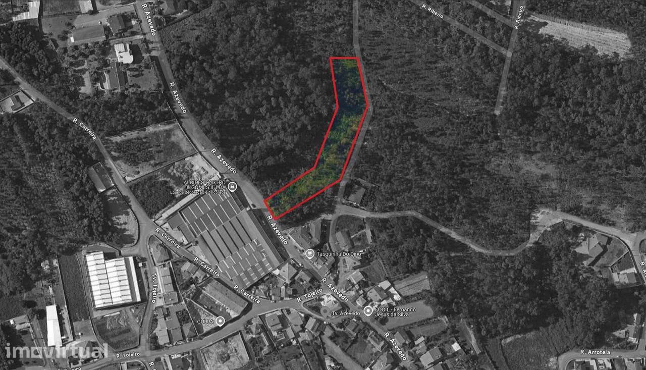 TERRENO PARA CONSTRUÇÃO URBANA  -  CALDAS DE S. JORGE  -  Santa Maria - Grande imagem: 2/7