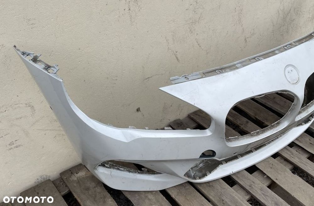 BMW 2 F45 F46 18- LIFT LCI M-PAKIET ZDERZAK PRZÓD PRZEDNI POD PDC 8075593 - 2