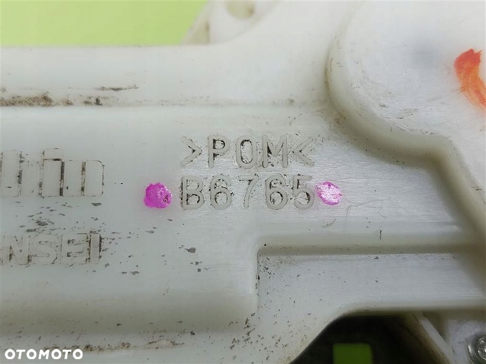 Zamek klapy tylnej Suzuki Swift IV 04-10 R 2 KOSTKI (4 PIN 2 PIN) ANSEI - 2