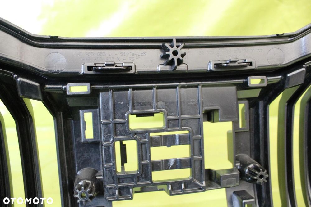 Grill Atrapa Skoda Kodiaq po 2021r. 565 853 653 K - 3