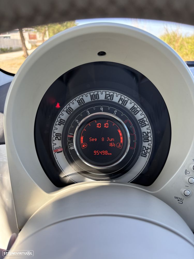 Fiat 500 1.2 Lounge - 12