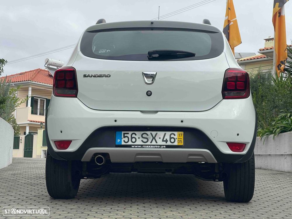 Dacia Sandero 0.9 TCe Stepway Bi-Fuel - 27