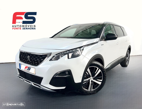 Peugeot 5008 2.0 BlueHDi GT Line EAT8