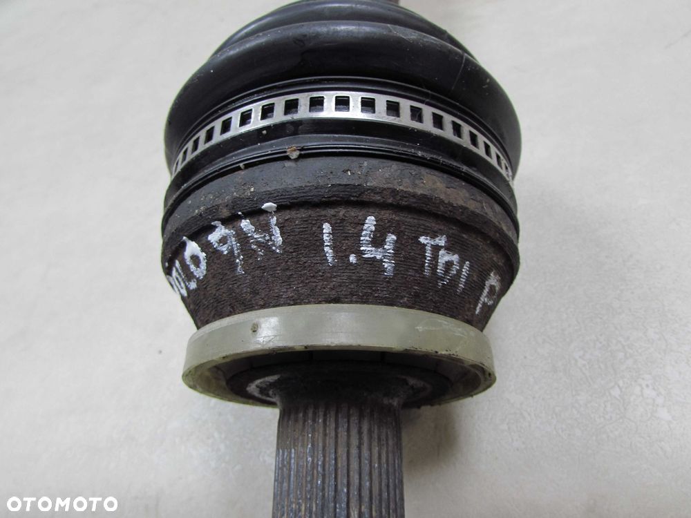 VW POLO IV 9N IBIZA 6L 1.4 1.9 TDI 02-08 POLOS POLOSKA PRAWA DLUGA - 7