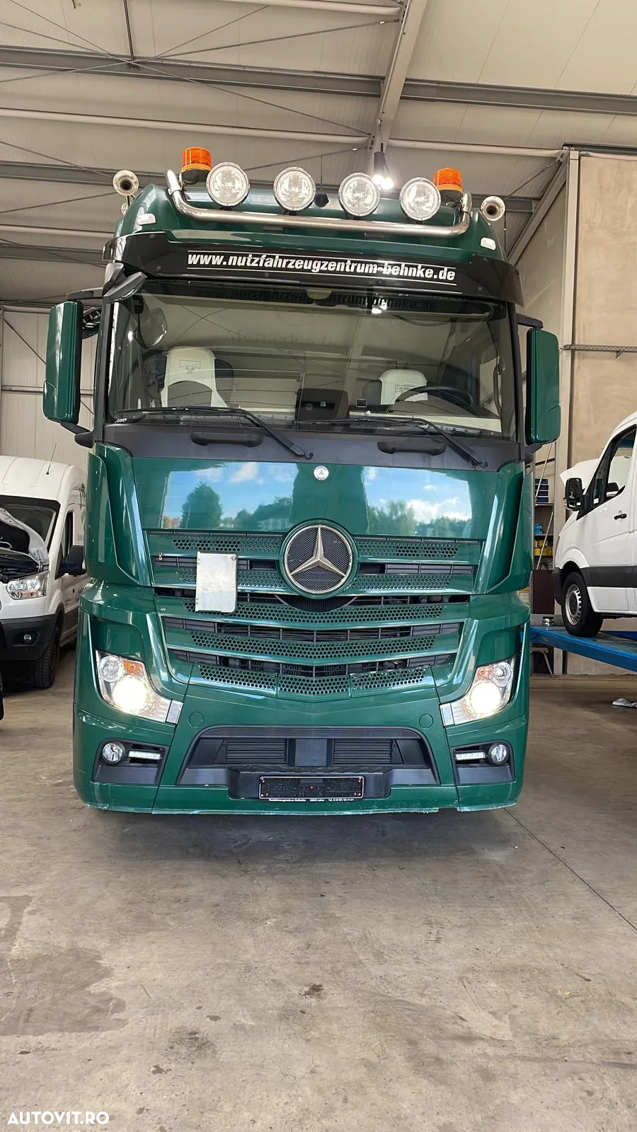 Mercedes-Benz ACTROS 1853 - 2