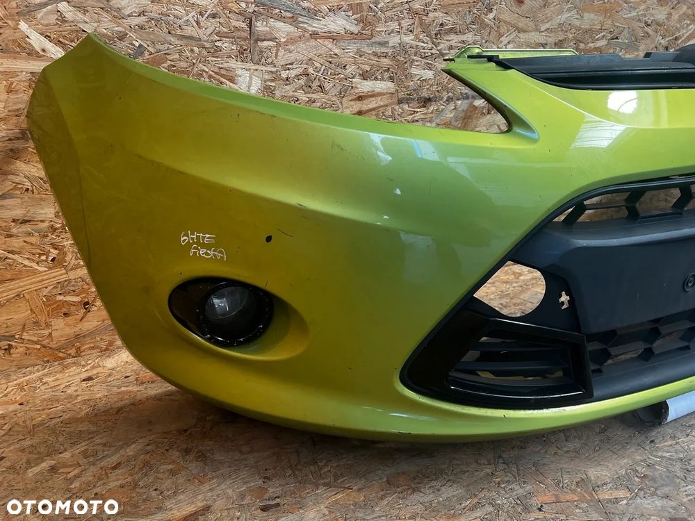 ZDERZAK PRZÓD przedni FORD FIESTA MK7 VII ST RS - 9
