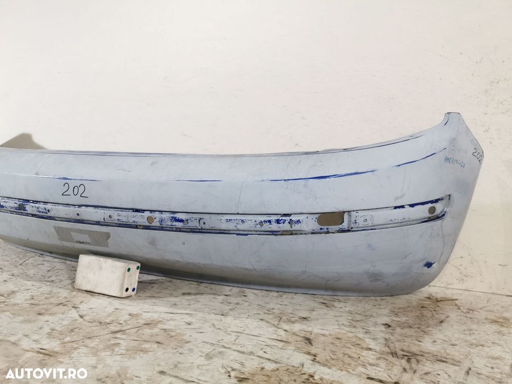 Bara spate Skoda  Fabia hatchback 1999, 2000, 2001, 2002, 2003, 2004, 2005, 2006, cod OE 6Y6807421 - 4