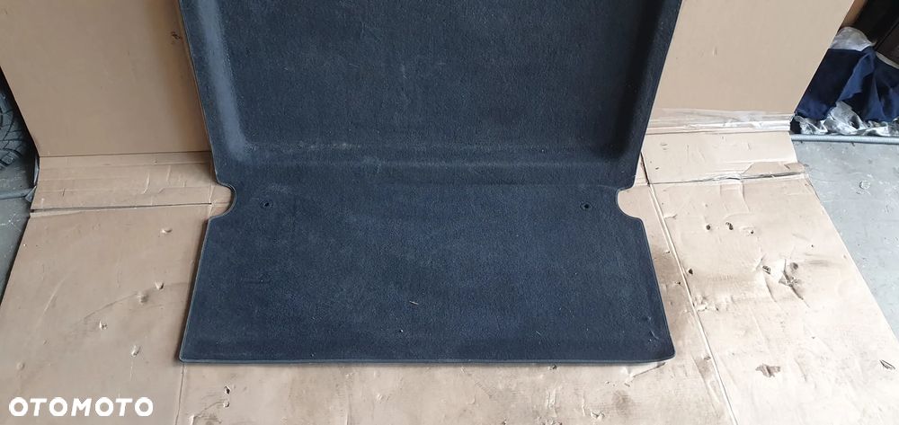 Podłoga wykładzina bagażnika Audi A8 D3 4E0863463C - 3