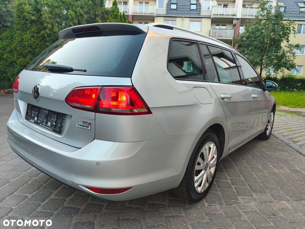 Volkswagen Golf 1.6 TDI BlueMotion Technology Allstar - 8