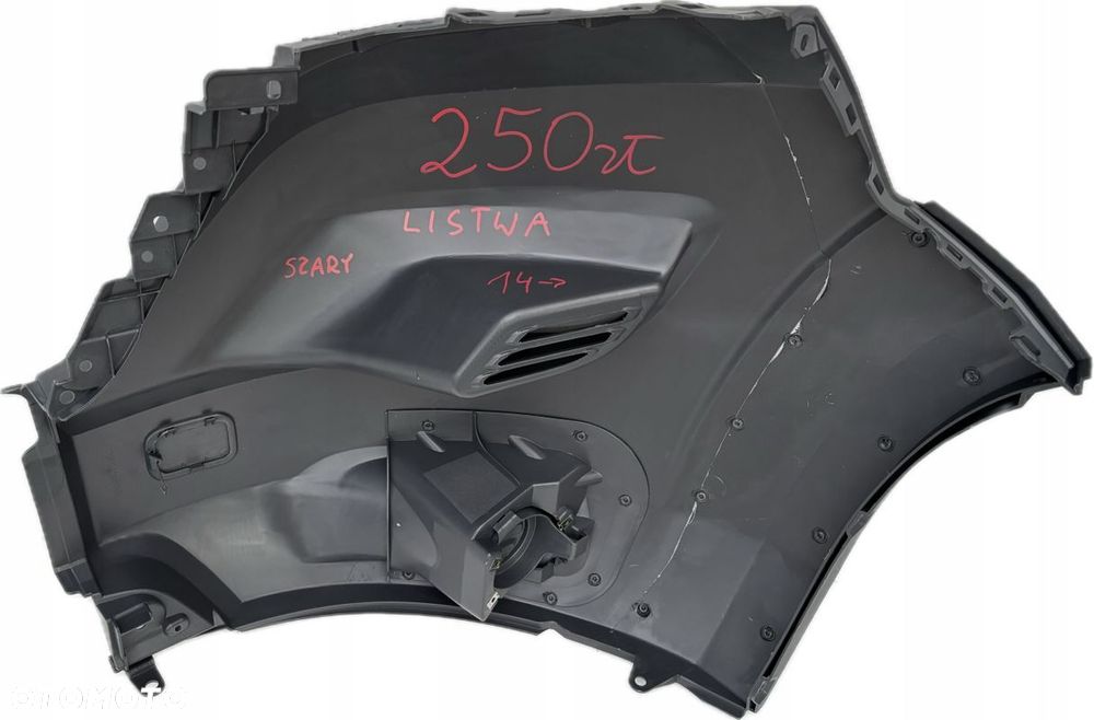 DUCATO BOXER JUMPER Lift Max 14- NAROŻNIK Zderzaka PRAWY Listwa SZARY - 5