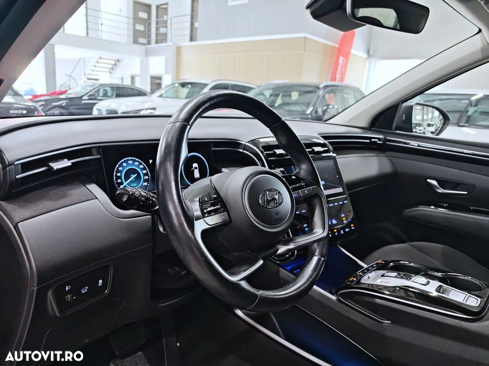 Hyundai Tucson 1.6 T-GDi 48V-Hybrid 2WD DCT Trend - 8