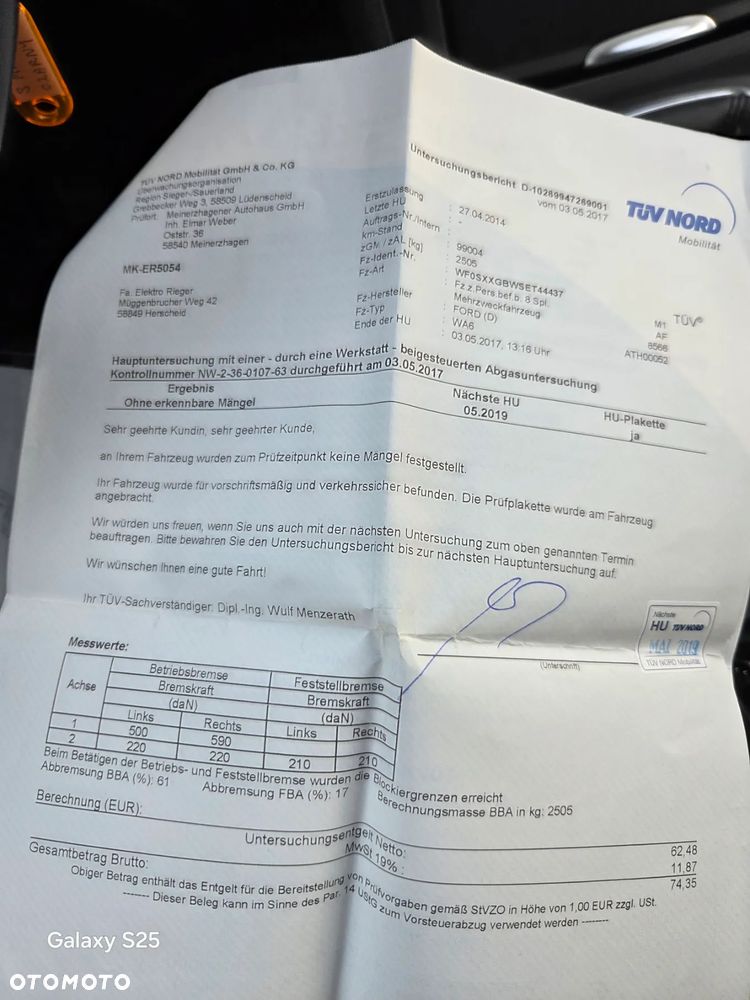 Ford S-Max 2.0 TDCi DPF Titanium - 17