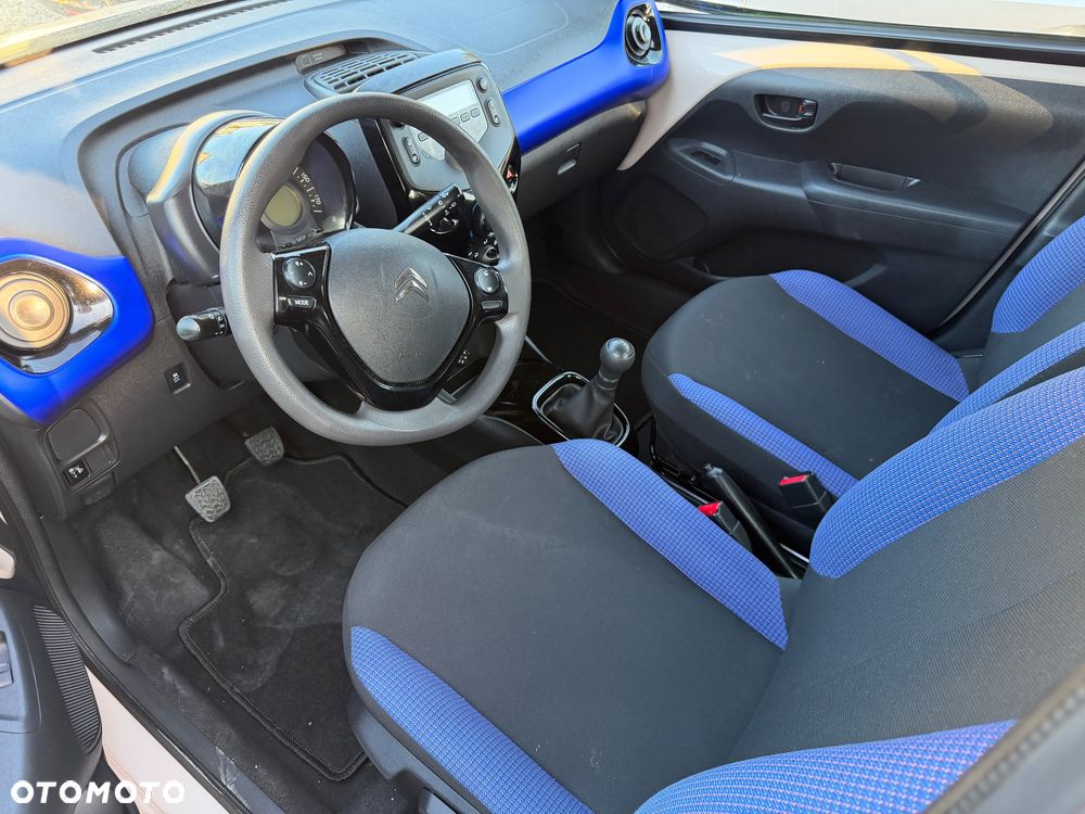 Citroën C1 AIRSCAPE VTi 72 SHINE - 7