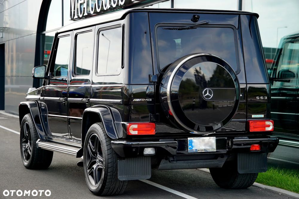 Mercedes-Benz Klasa G AMG 63 AMG SPEEDSHIFT 7G-TRONIC - 6