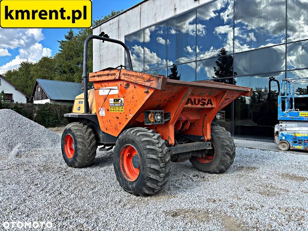 Ausa D1000 AP WOZDIŁO MTH:1958 2015R. | THWAITES 10 TONNE, WAC, TEREX TA9KER NEUSON DV100,, JCB 9T-1FT , WACKER NEUSON DW90 - 9