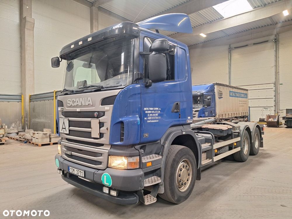 Scania G 440 Cb 6X4 - 1