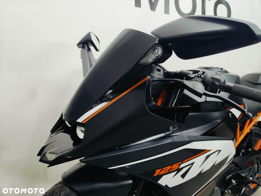 KTM RC 125 - 18