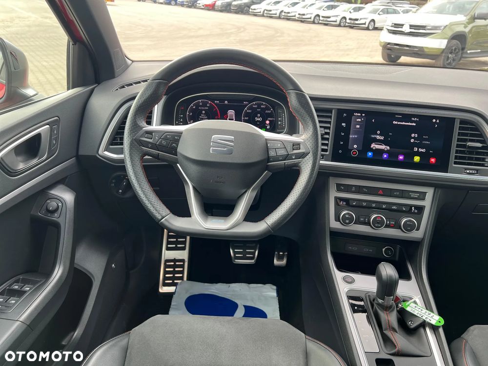 Seat Ateca 1.5 TSI FR S&S DSG - 12