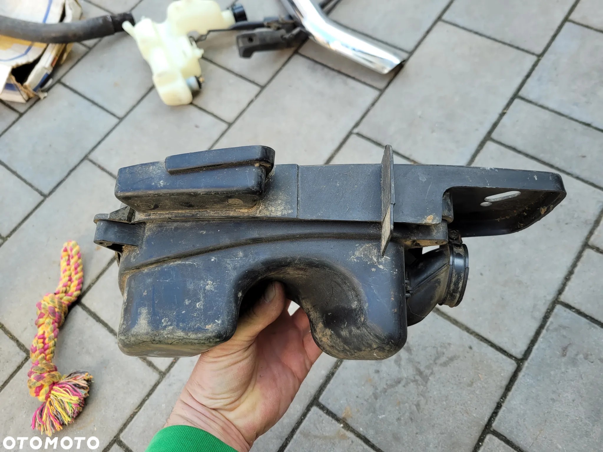 Airbox, obudowa filtra powietrza Honda Vision 50 SA50 SA 50 - 8