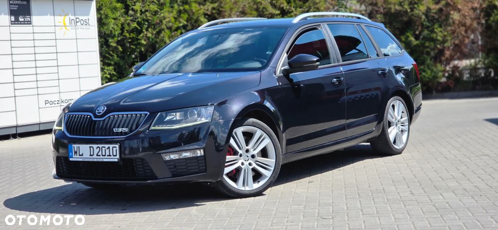 Skoda Octavia 2.0 TDI DSG RS - 5