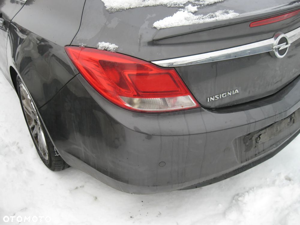 opel insignia lampa tylna europa - 1