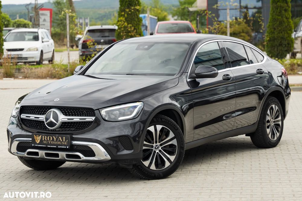 Mercedes-Benz GLC Coupe 220 d 4Matic 9G-TRONIC - 2
