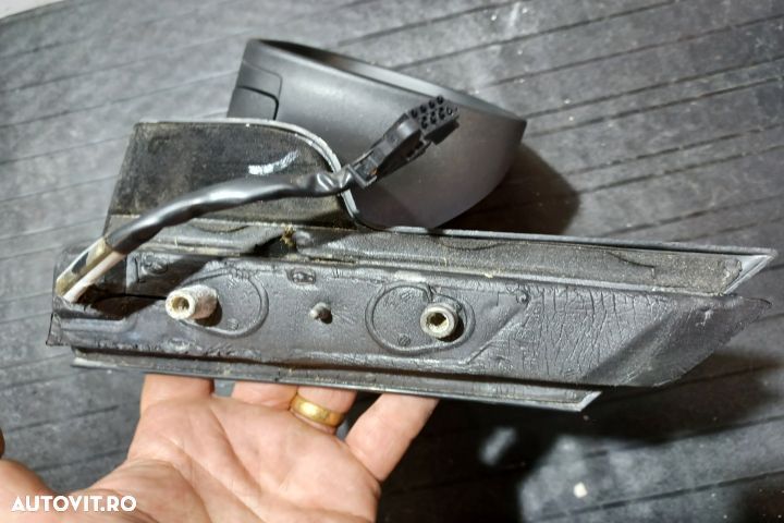 Oglinda stanga manuala E9014142 E9014142 Seat Altea 1 [2004 - 2009] X - 7