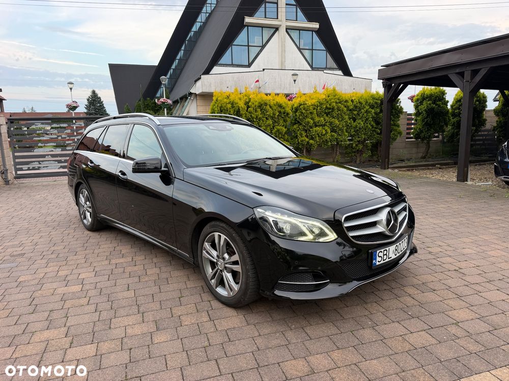 Mercedes-Benz Klasa E 250 7G-TRONIC Avantgarde - 3