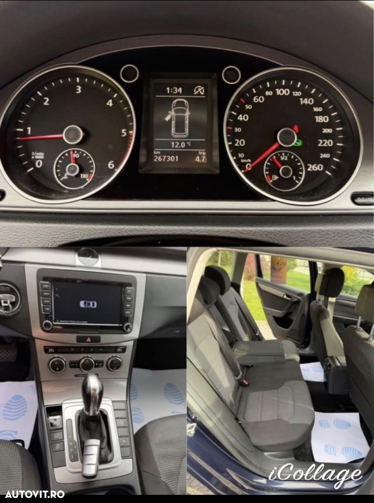 Volkswagen Passat 2.0 Blue TDI DSG SCR Comfortline - 4