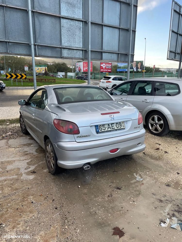 Peugeot 206 CC 1.6 HDi - 3