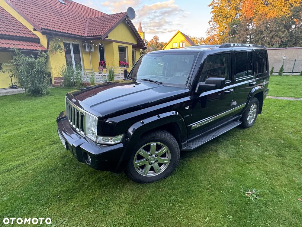 Jeep Commander 3.0 CRD Limited