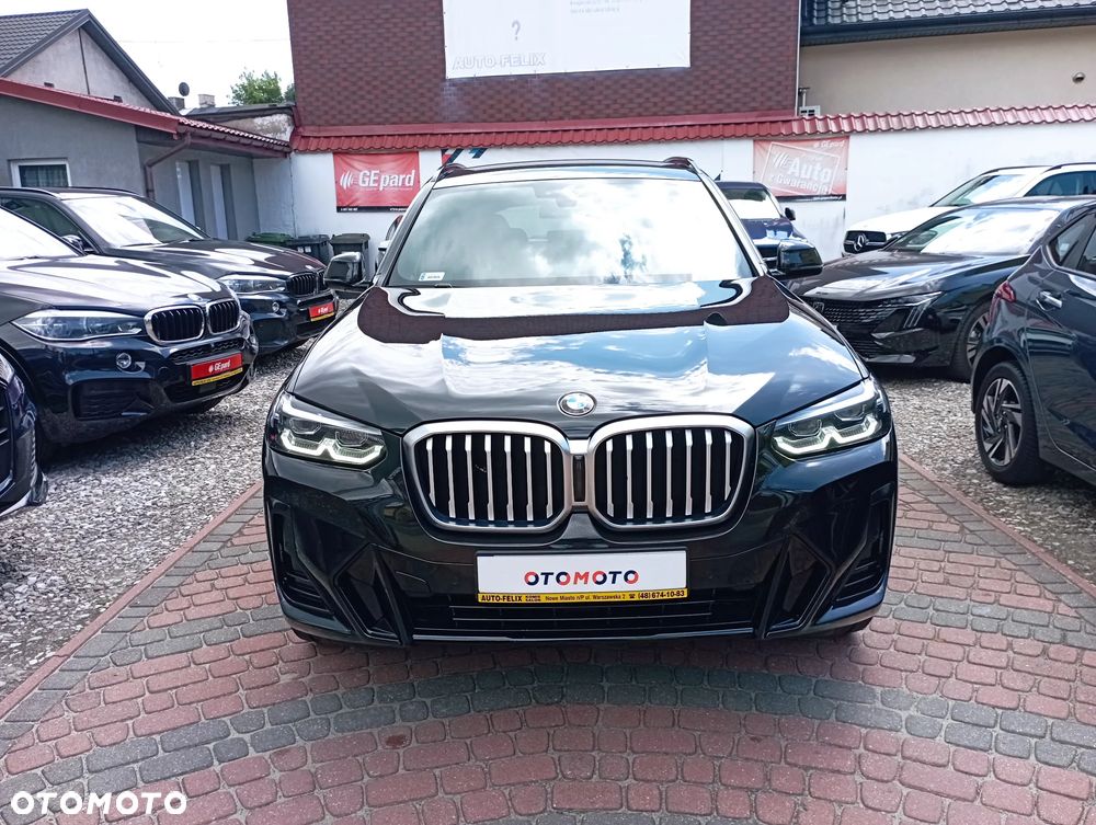 BMW X3 xDrive20d M Sport sport - 2