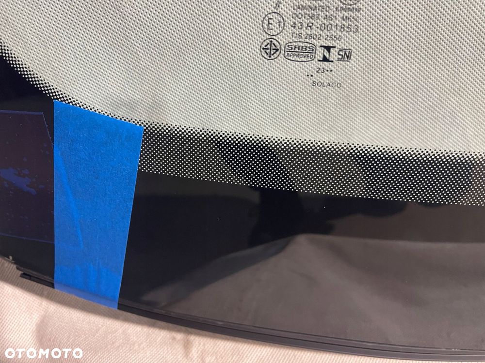 audi tt coupe szyba przednia nowa sensor kamera solar po 2015- - 3