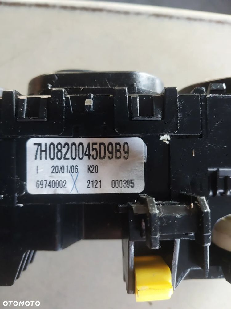 Panel Sterownik przełącznik klimatyzacji vw t5 1.9 tdi - 3