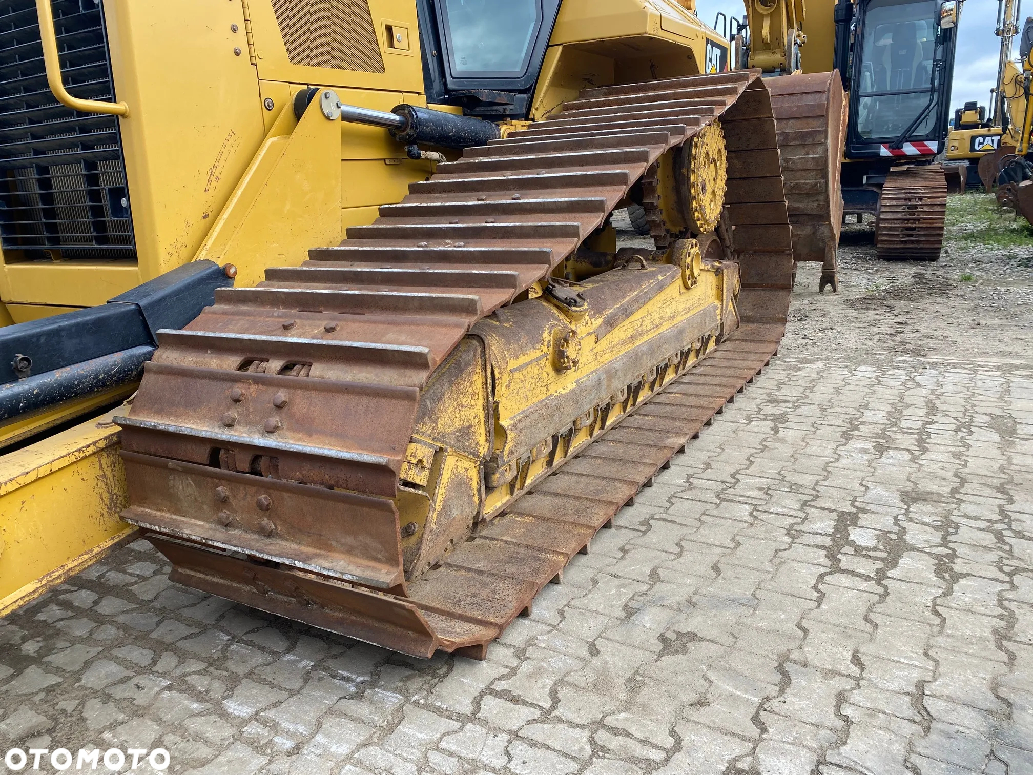 Caterpillar CAT D6N LGP, 2017 ROK, 8200 MTH, Z NIEMIEC, - 20