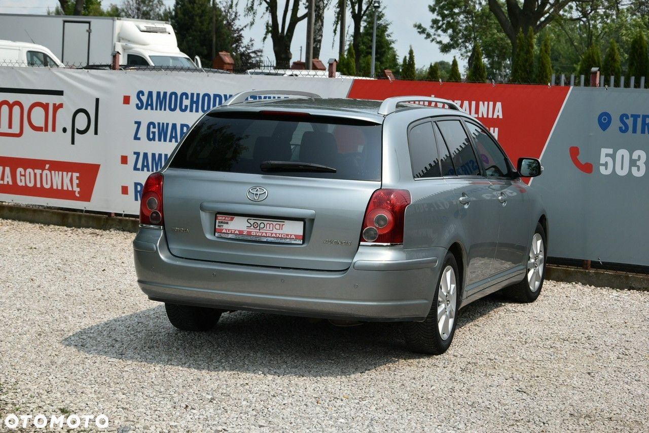 Toyota Avensis 2.0 VVT-i Sol - 5