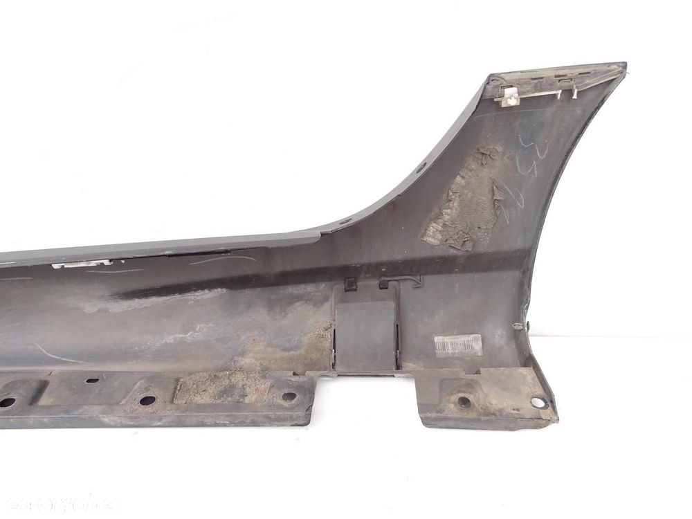 LISTWA PROGOWA NAKŁADKA PRAWA LAKIER 040 MERCEDES SLK R172 W172 AMG CZARNA - 15