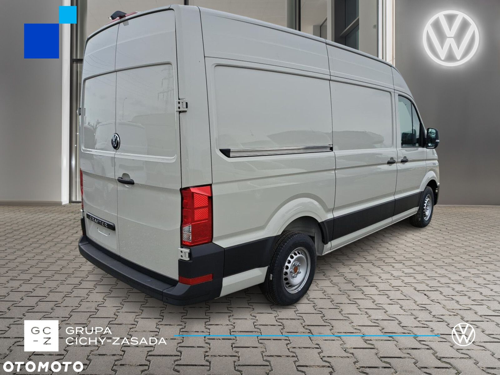 Volkswagen Crafter 35 furgon wysoki dach, 2,0 TDI 177KM, przedni, 6-bieg manualna 3640 mm, Euro 6 - 5
