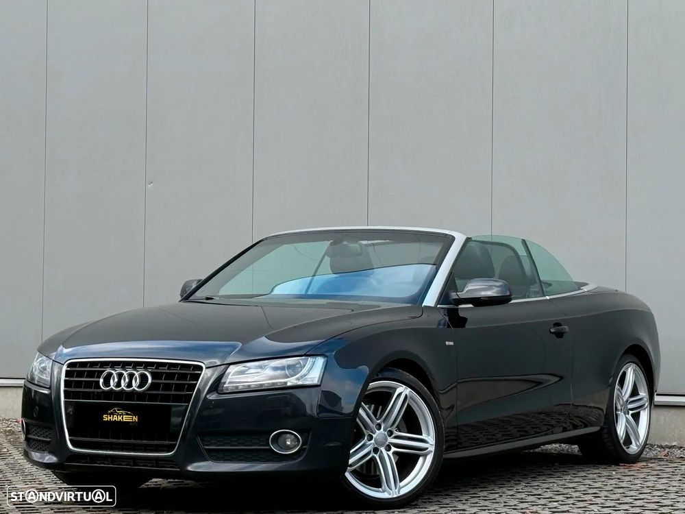 Audi A5 Cabrio 2.7 TDi S-line Multitronic - 1