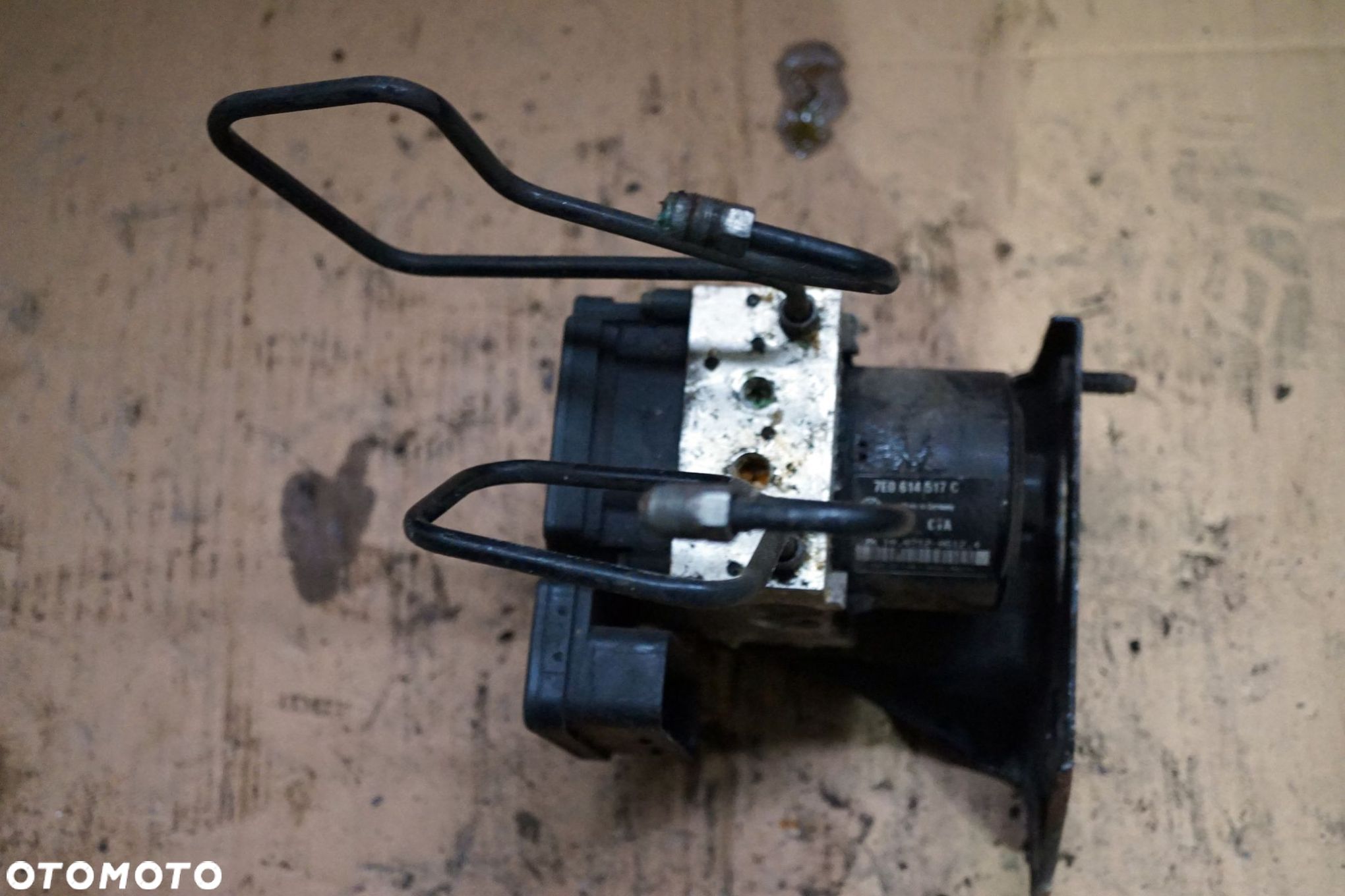 POMPA HAMULCOWA ABS TRANSPORTER V T5 2.0 TDI 7E0614517C 7E0907379G VOLKSWAGEN 2003-2009 - 1