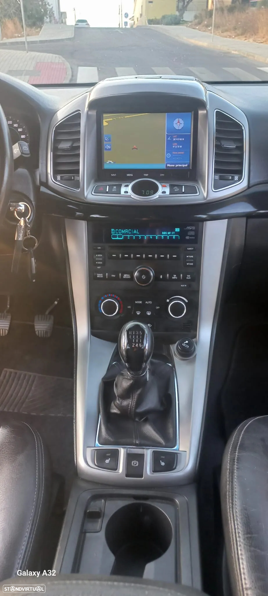 Chevrolet Captiva 2.2 VCDi Seven 164g 7L - 12