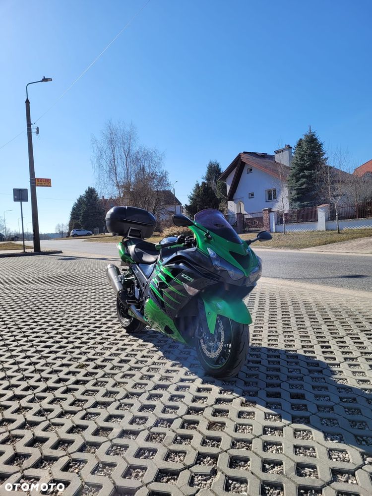 Kawasaki ZZR - 7