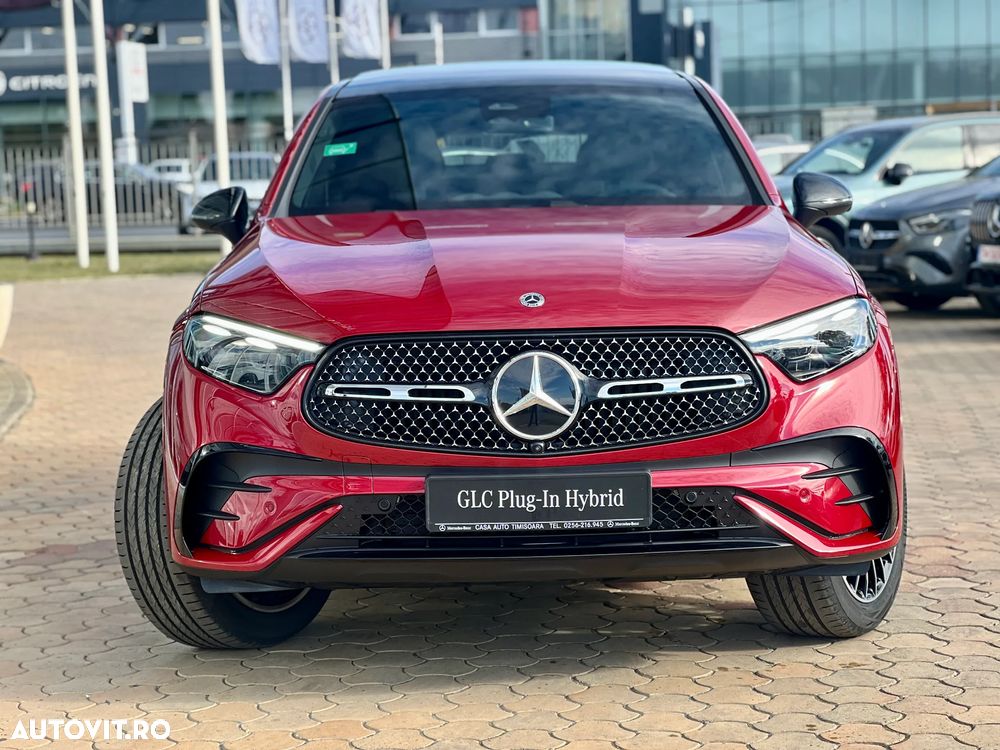 Mercedes-Benz GLC Coupe 300 e 4MATIC - 8