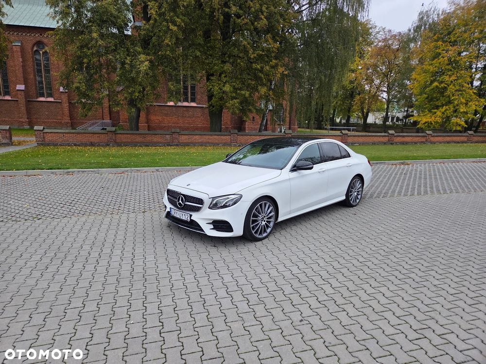 Mercedes-Benz Klasa E 200 d 9G-TRONIC - 11