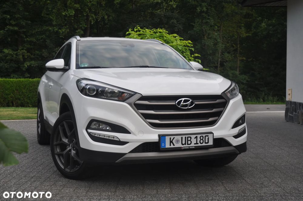 Hyundai Tucson 1.6 Turbo 4WD DCT Style - 1