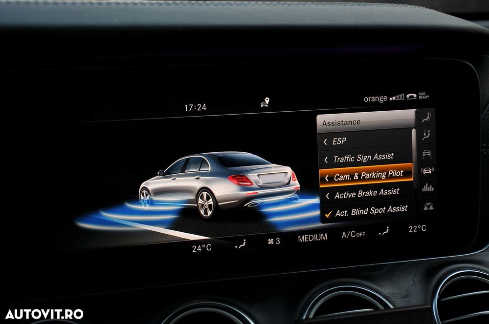 Mercedes-Benz E 350 D 9G-TRONIC AMG Line - 20