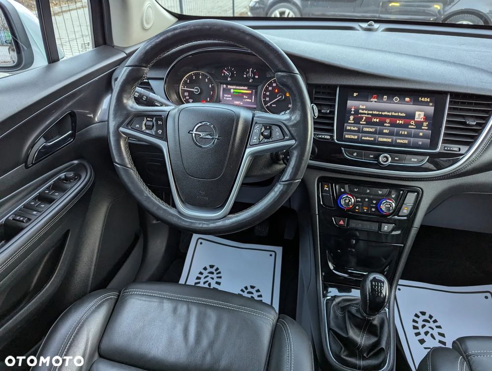 Opel Mokka X 1.4 T Design Line S&S - 12