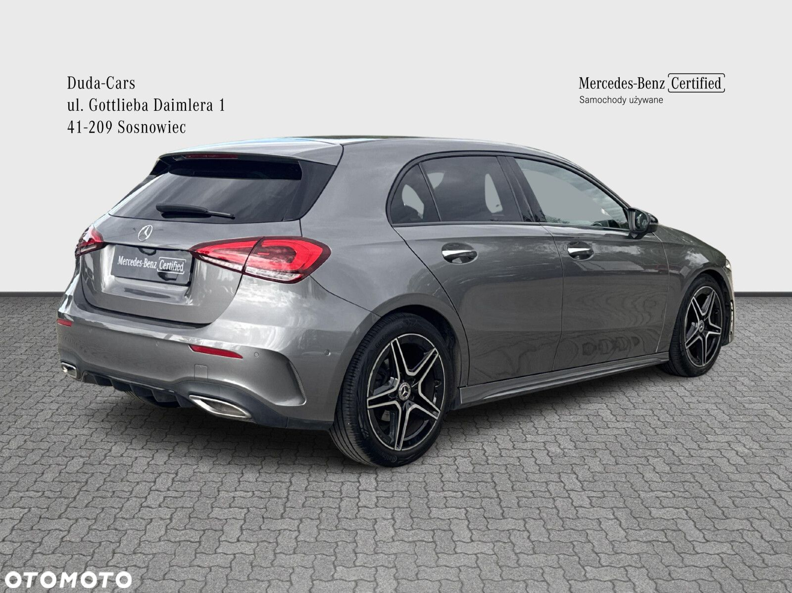 Mercedes-Benz Klasa A 180 AMG Line 7G-DCT - 5