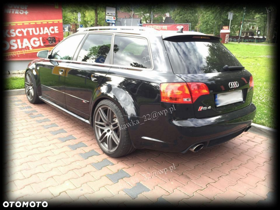 AUDI A4 S4 B7 AVANT S-LINE SPOILER LOTKA PODKŁAD - 8