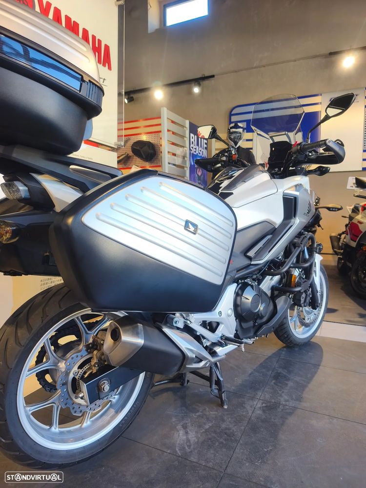 Honda NC750X - 4